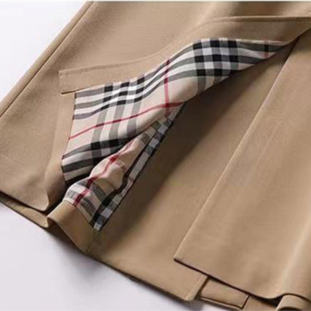 Jualita - Classic Trench Coat for Women