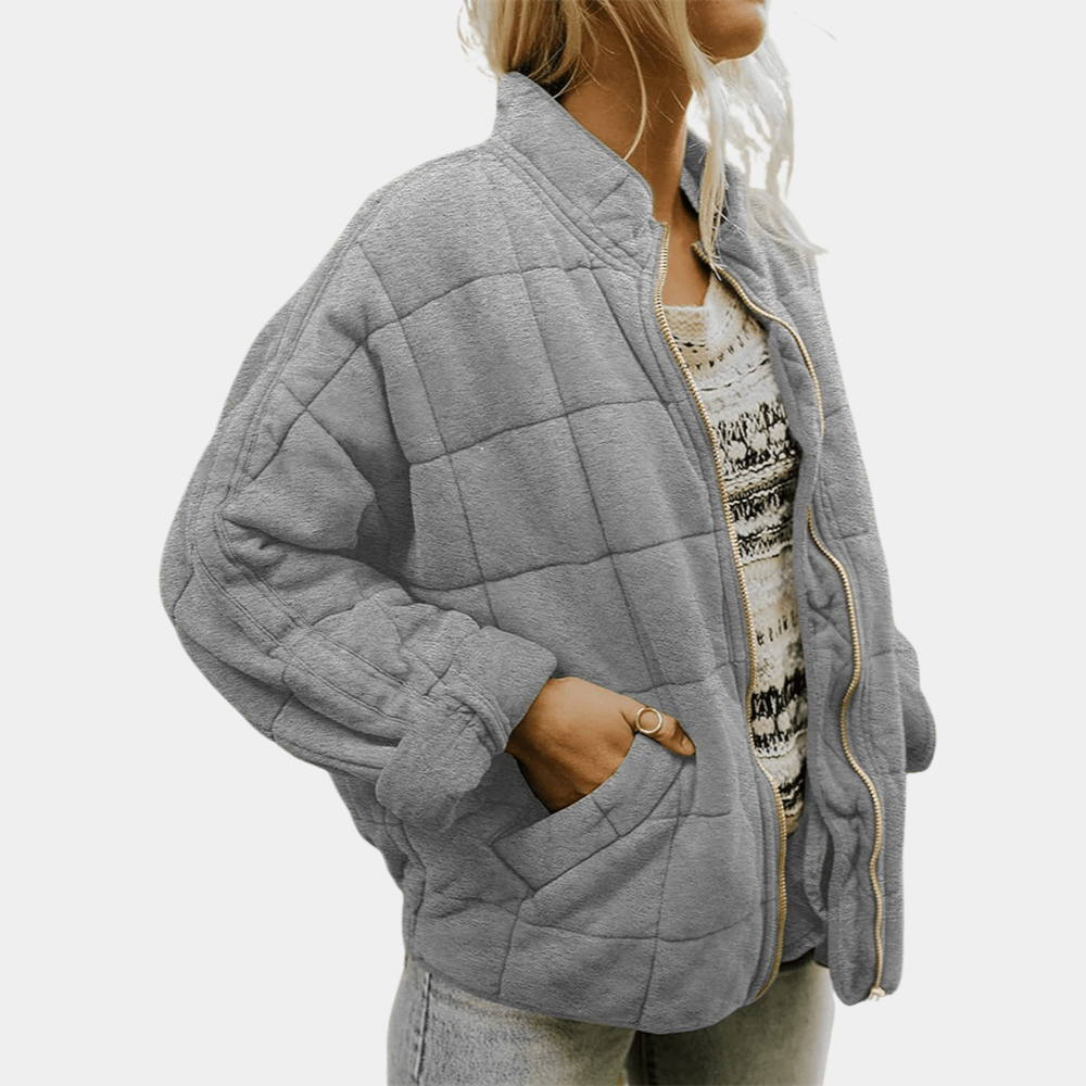 Evalina | Warm & Comfortable Quilted Jacket