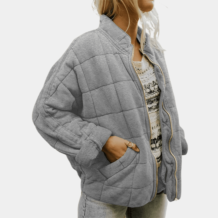 Evalina | Warm & Comfortable Quilted Jacket