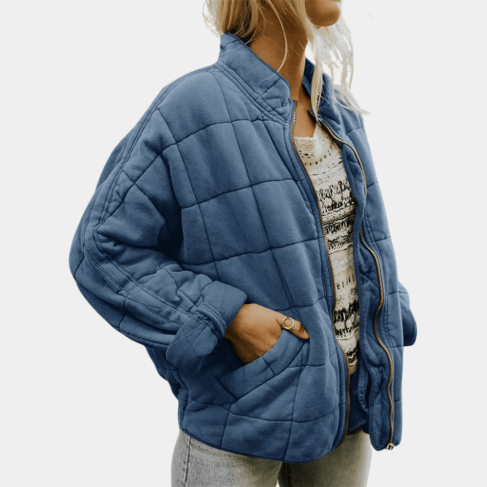 Evalina | Warm & Comfortable Quilted Jacket
