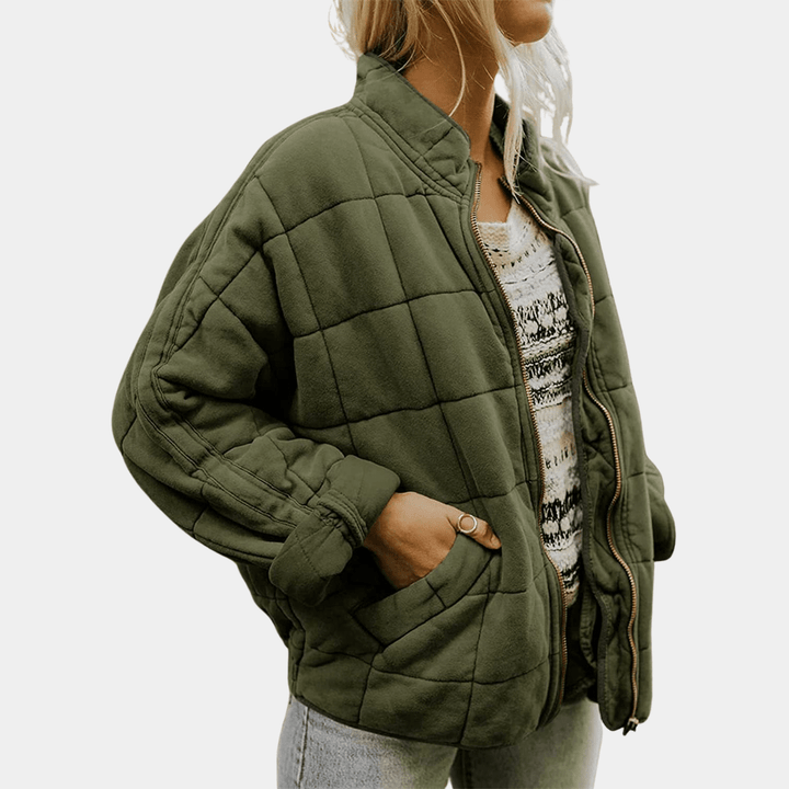 Evalina | Warm & Comfortable Quilted Jacket