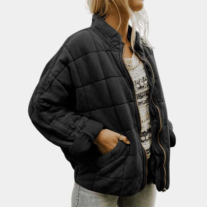 Evalina | Warm & Comfortable Quilted Jacket