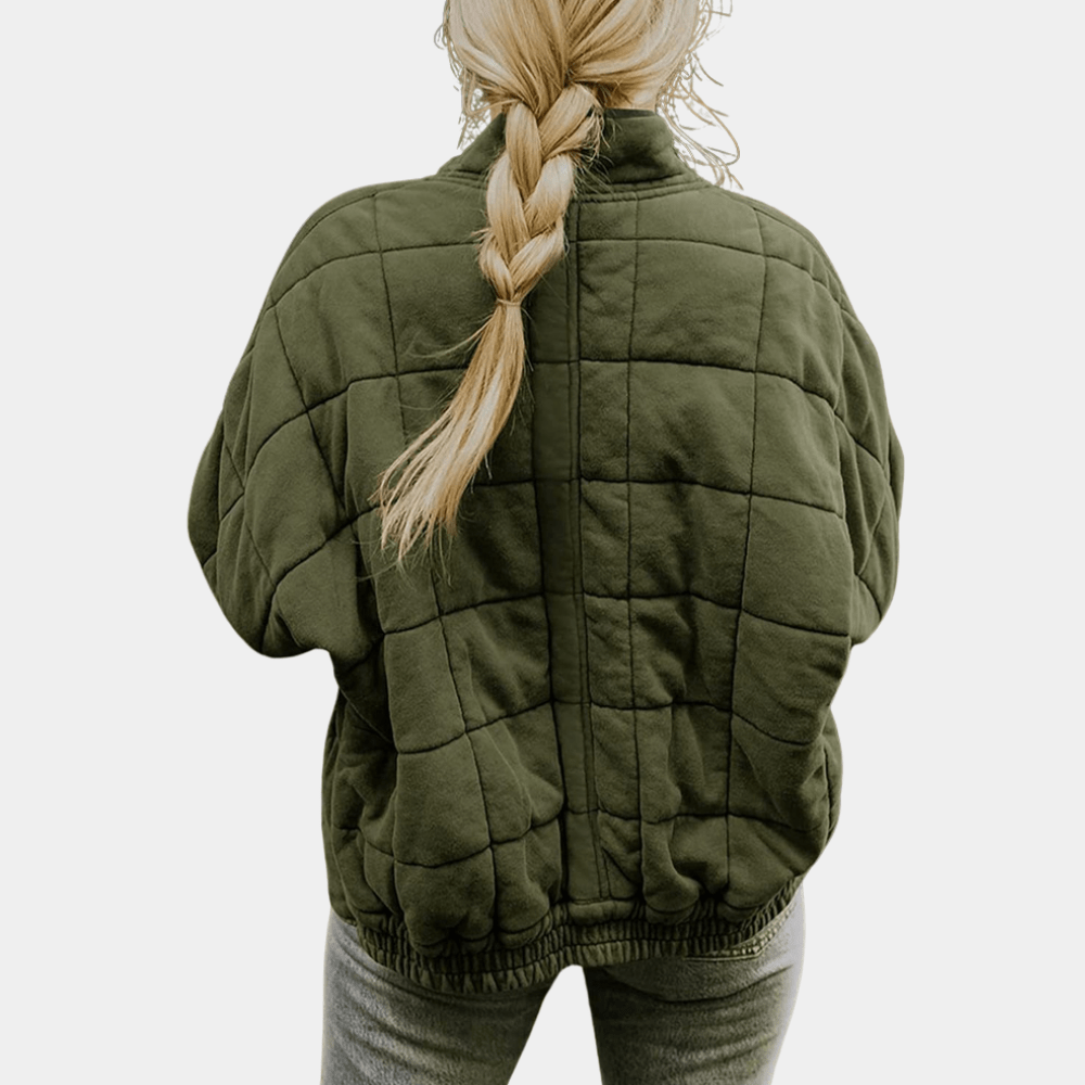 Evalina | Warm & Comfortable Quilted Jacket
