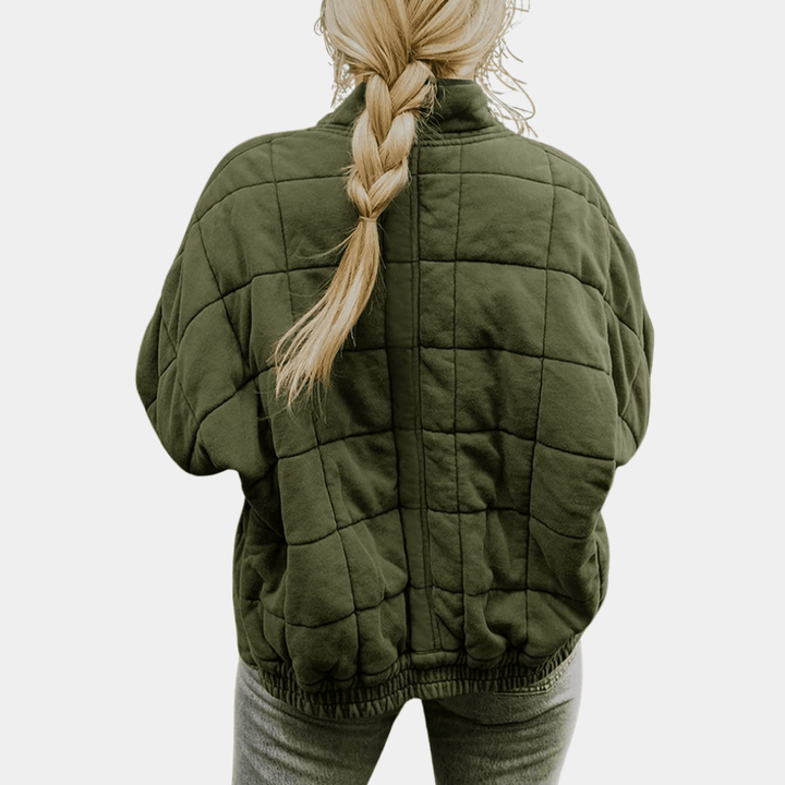 Evalina | Warm & Comfortable Quilted Jacket