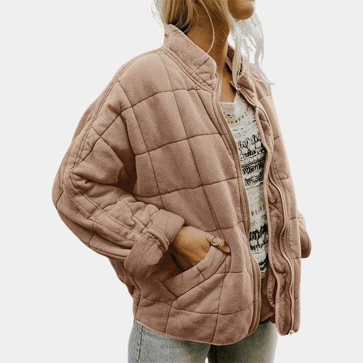Evalina | Warm & Comfortable Quilted Jacket